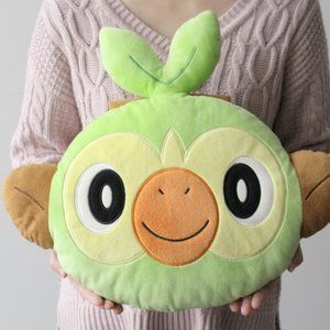 Grookey face cushion